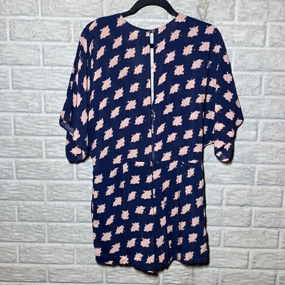 NWT MSRP $178 ViX L ROMPER Women's Size Large - Picture 5 of 7